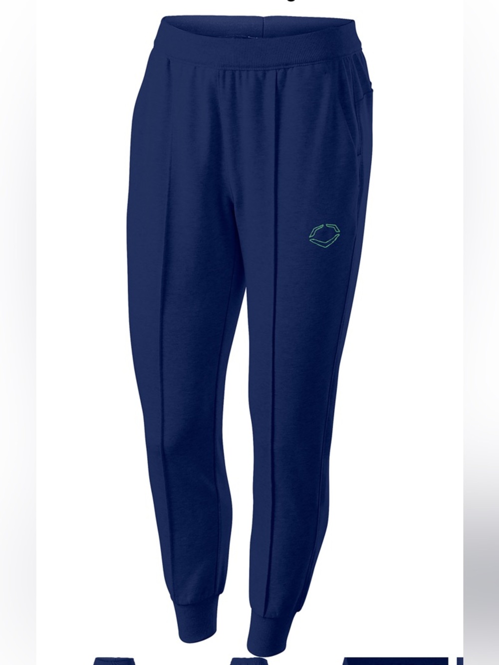 EvoShield Women's Pop Color Terry
Fleece Jogger Navy Size L